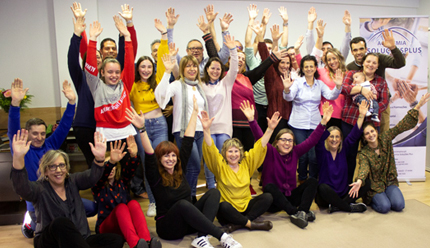 laughter yoga in Portugal
