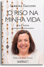Livro O Riso na Minha Vida, de Sabrina Tacconi