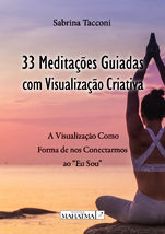 Livro 33 Meditações Guiadas, de Sabrina Tacconi