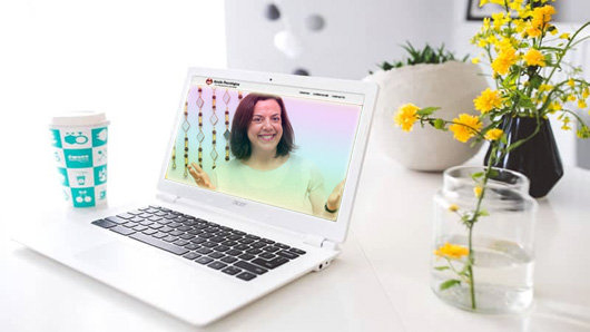 Sessões deRisoterapia online